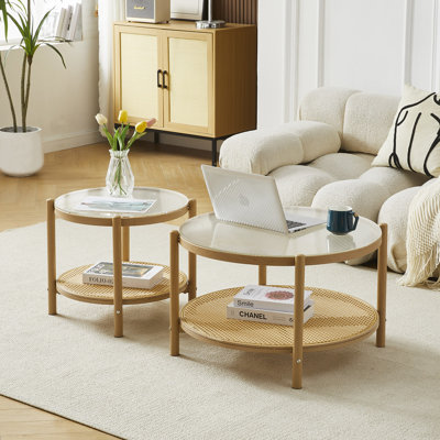 Cartha Coffee Table with Storage