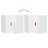 Vidaxl Kitchen Wall Corner Cabinet High Gloss White Engineered Wood