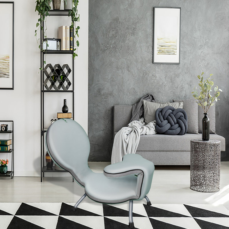Chaise longue d'extérieur pliante en acier
