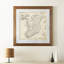 Carte de l'Irlande - impression d'art graphique-374617555-374617567