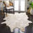 Arbelia Faux Cowhide Performance Rug-1239561334