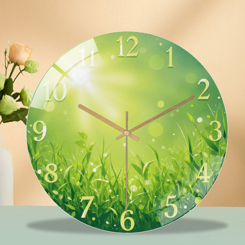 Horloge murale Nature