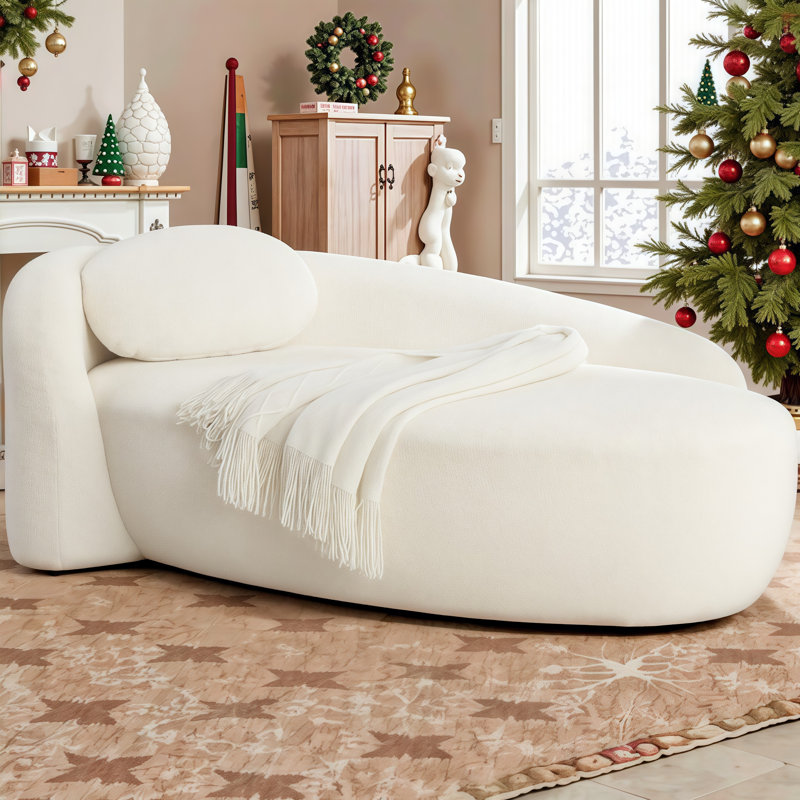 Méridienne Modern Modern, Beige