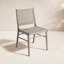 Chaise DELMAR d'extérieur brun délavé-132957876-132957878