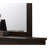 Panang Mahogany Finish Mirror