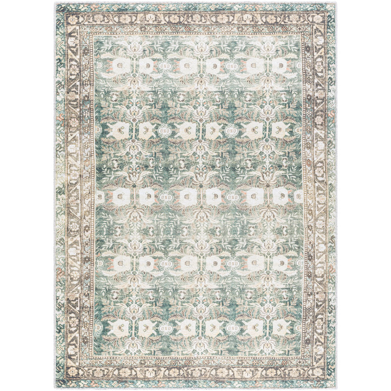 Alburgh Washable Oriental Indoor Rug, Runner 2'7" x 7'10"