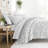  Down Alternative Moonlight Stars Reversible Comforter Set-1410635461