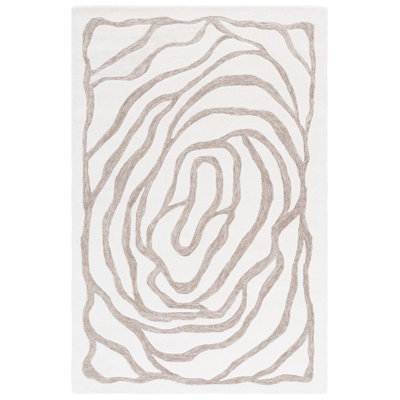 Metro 951 Hand Tufted 80% Wool; 20% Cotton Abstract Rug