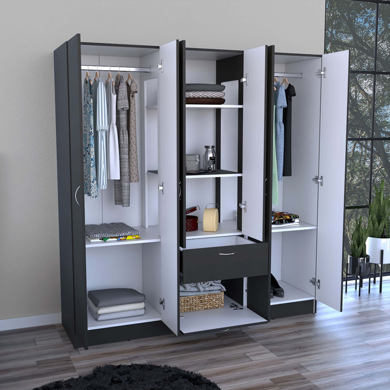 Armoire six portes