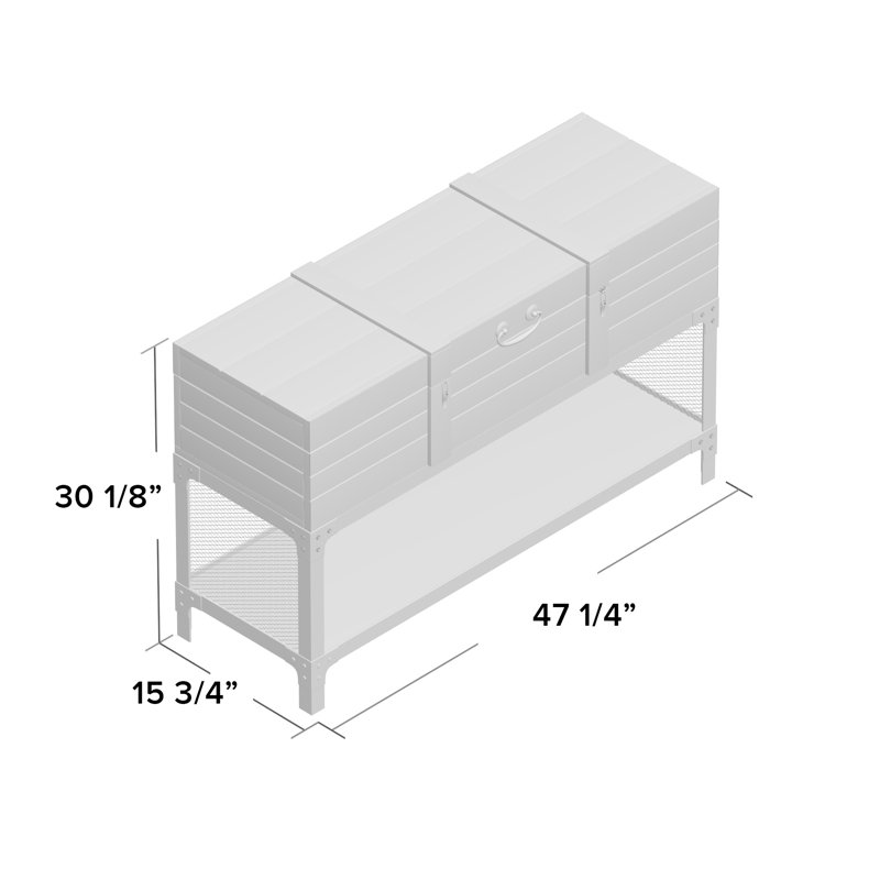 47.3'' Console Table