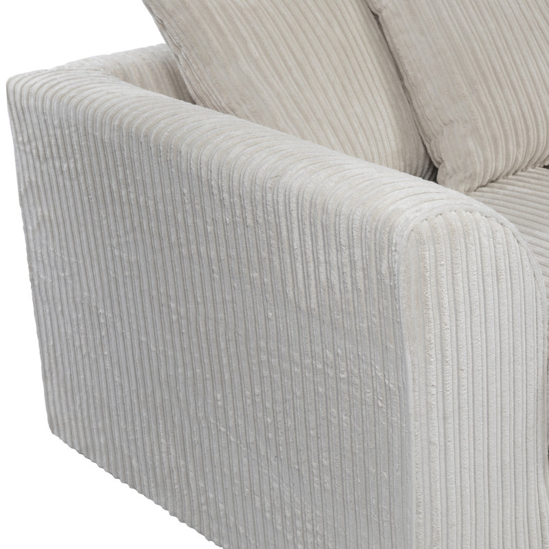 Simsbury 2 - Piece Living Room Set, Cream