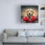 «Kylara Hockey 4 On Canvas» par Sean Parnell, reproduction-252699415