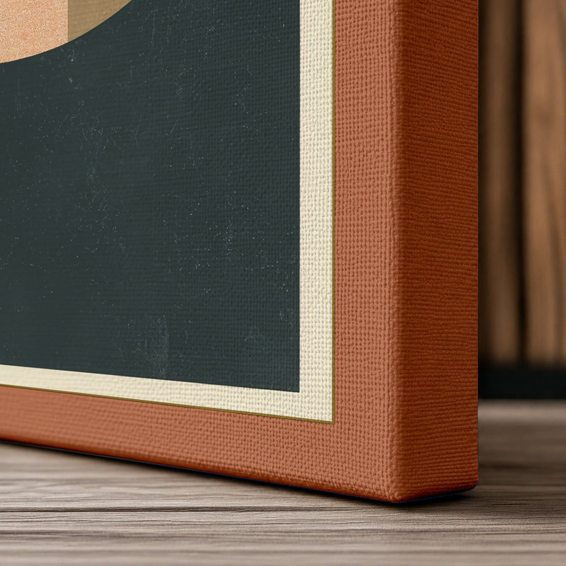 Print, 24x16 - 61.0 x 40.6 cm, Terracotta Border
