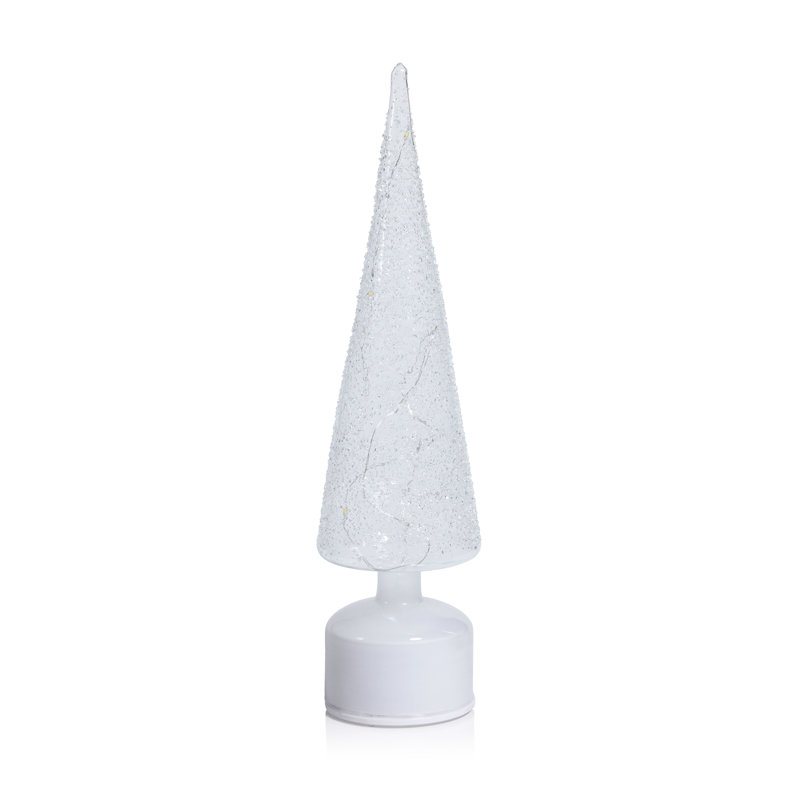 Décoration pour table des Fêtes, H 15,75 po x l 3,5 po x P 3,5 po