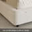 3 Piece Upholstered Bedroom Set,Bed Frame With Set Of 2 Nightstands-550034153-550034154