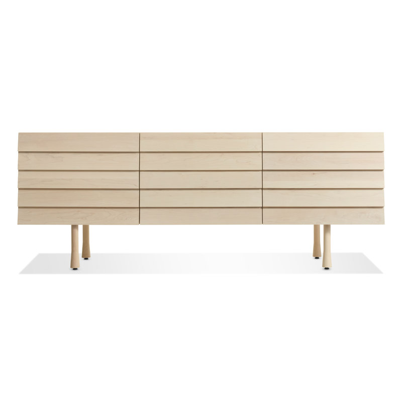 Lap 72'' W Sideboard, Whitewashed Maple