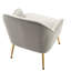Bucholz Velvet Armchair-131257315