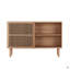 Buffet avec 4 armoires, armoire de rangement