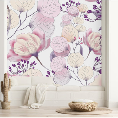 Floral Wall Mural
