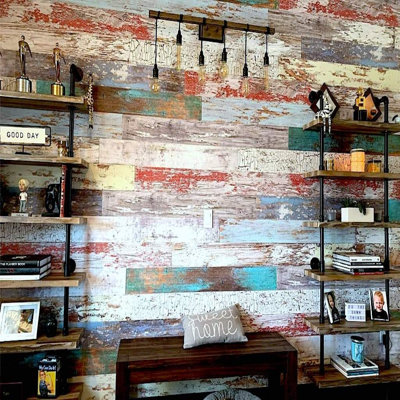 Old Paint - Mixed Shiplap Wall Paneling