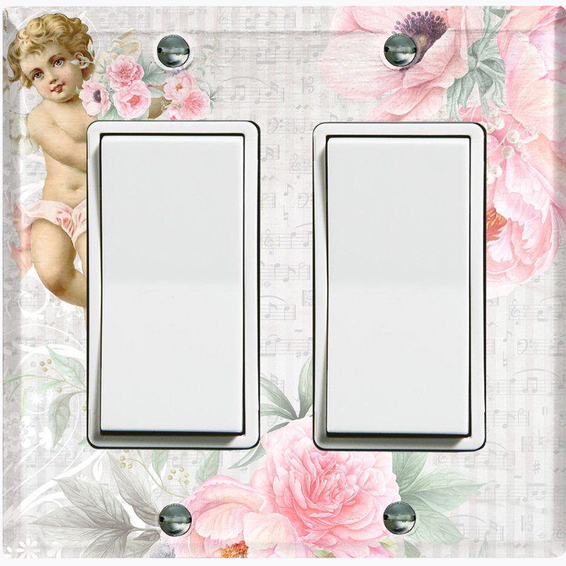 Plaque murale Cupid