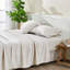 Ensemble de draps pré-lavés en microfibre - Collection Killian-120754838-120754837