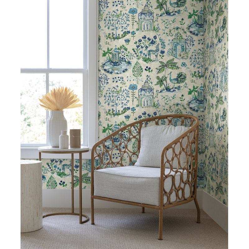 Papier peint Parc Sapphire Garden Dreams, Blue