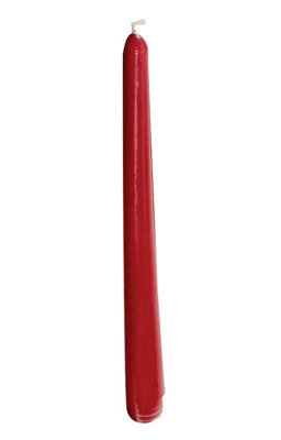 Unscented Taper Candle