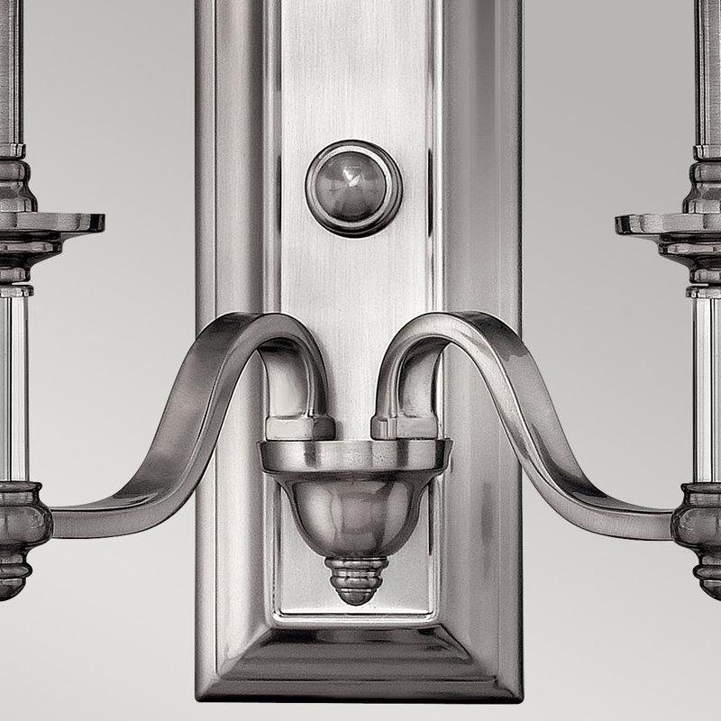 Reichman Candle Wall Light