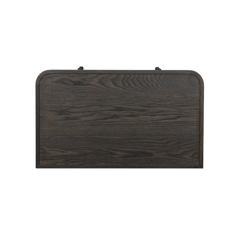 Franny Nightstand, Espresso Oak