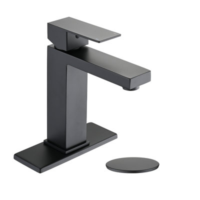 single-Handle Bathroom Faucet Set