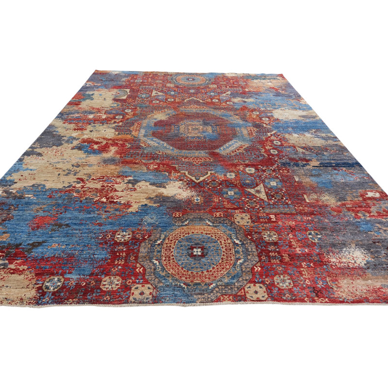 High-Quality Hand-Knotted Multi Area Rug