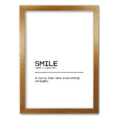 Smile Curve - Print