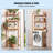 3-tier Over The Toilet Storage Shelf