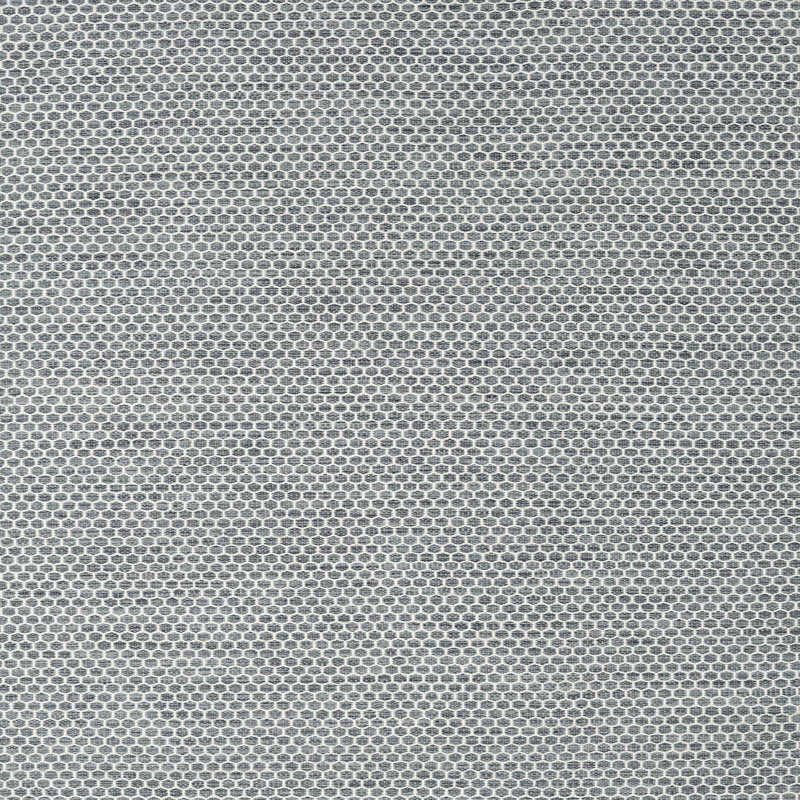 Tapis contemporain gris / noir, Carré 5 pi