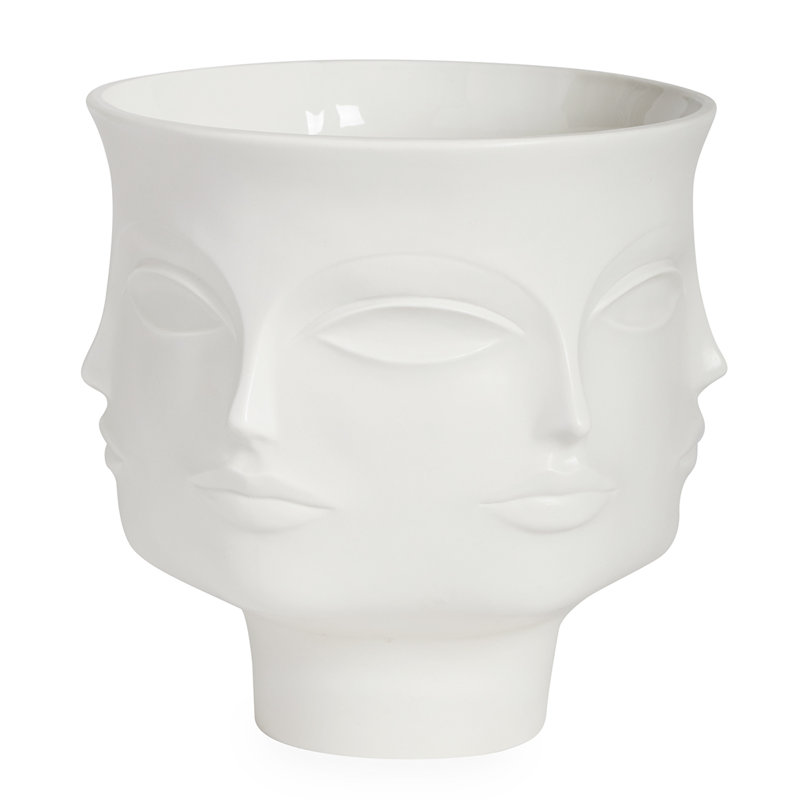 Muse Dora Maar Giant Centerpiece Bowl, 7.25" H x 8.25" W x 8.25" D