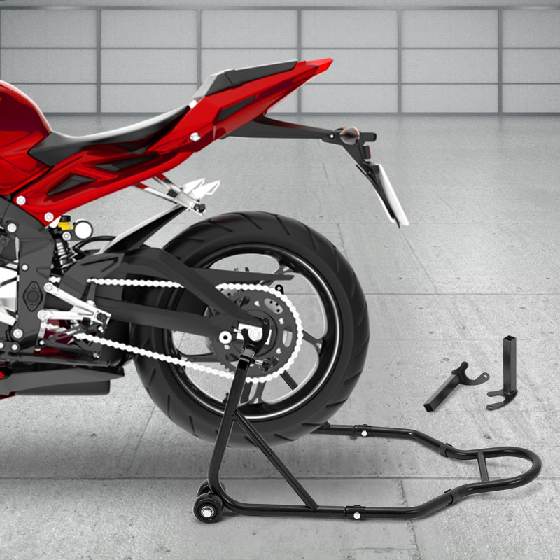 Iron Freestanding Bike Rack