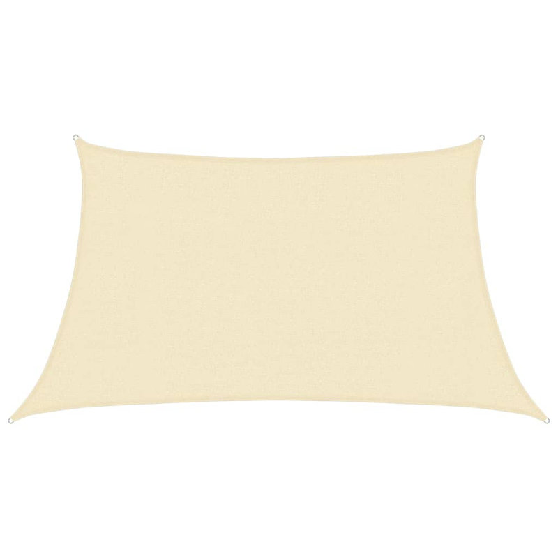 Dakota Fields Plastic Retractable Freestanding Awning, 400cm W x 200cm D, Cream