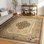 Tapis oriental ivoire / beige Clarence
