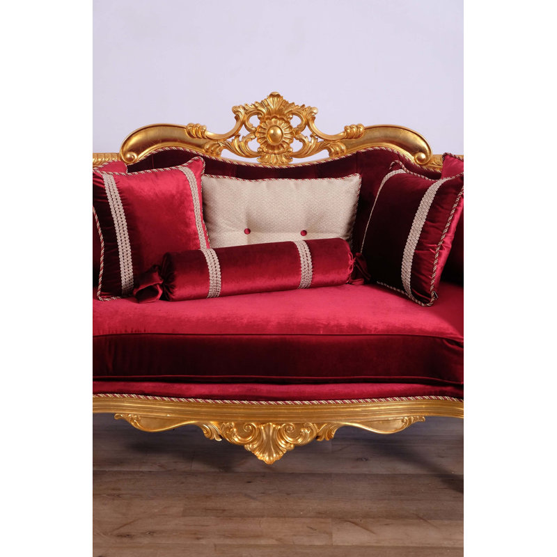 Bellagio II Velvet Loveseat