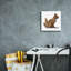 Toile épique «Falling Leaves Cat» par Ann Klee, graffiti épique, 12 po x 12 po-117054121