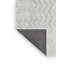 Tapis gris / blanc Alany-874466757