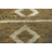 Geometric Handmade Braided  Cream Area Rug