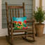 Coussin Hawaii, Hibiscus à l'aquarelle-114457620