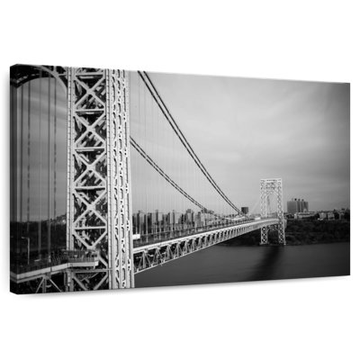 Lilie BW George Washington Bridge