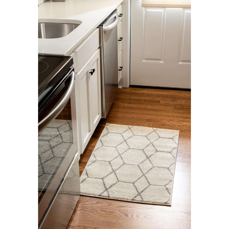 Tellaro Abstract Indoor Rug, Rectangle 2' x 3'