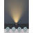 Low Voltage 3W LED In-Ground Well Light, 3000K Warm White, IP67 Waterproof Aluminum Rock Color Uplight-573465510
