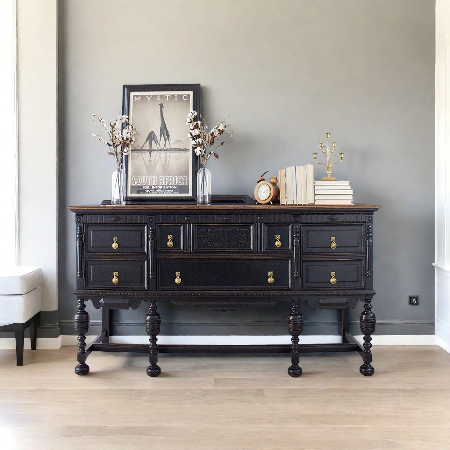 Charlton Home Retro Multifunctional Console Table - Wayfair Canada