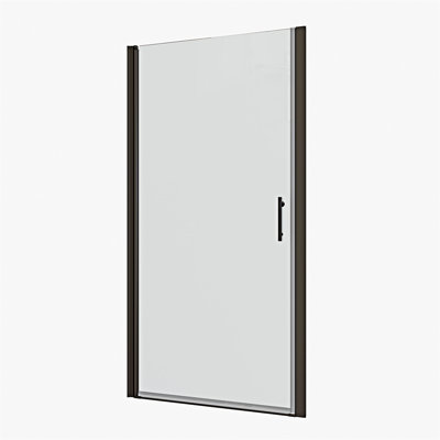 Universal Pivot Shower Door