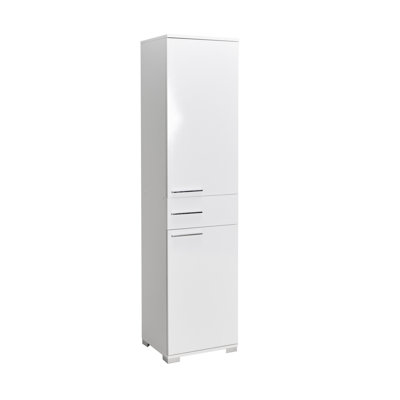 Arushan Freestanding Linen Cabinet